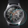 High Definition Premium 2.5D Rounded Edges Scratch Resistant Anti-Shatter Tempered Glass Screen Protector Compatible with Samsung Galaxy Watch 46mm Smartwatch view 1