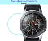 High Definition Premium 2.5D Rounded Edges Scratch Resistant Anti-Shatter Tempered Glass Screen Protector Compatible with Samsung Galaxy Watch 46mm Smartwatch view 2