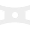 Ekena Millwork CMP34X22HN-07000 Haven Architectural Grade PVC Contemporary Urethane Ceiling Medallions 34"W x 22 5/8"H x 7"ID x 7 1/4"C x 1"P view 4
