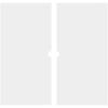 Ekena Millwork CMP34KX2-02000 Knox Architectural Grade PVC Contemporary, Two Piece Urethane Ceiling Medallions 34"OD x 2"ID x 11 3/4"C x 1"P view 4