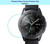 Full Coverage Ultra Clear 9H Hardness Anti-Scratch Bubble-Free Shockproof Tempered Glass Screen Protector Film Compatible with Samsung Galaxy Watch 42mm Smartwatch - Easy to Install view 2
