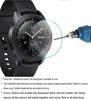 Full Coverage Ultra Clear 9H Hardness Anti-Scratch Bubble-Free Shockproof Tempered Glass Screen Protector Film Compatible with Samsung Galaxy Watch 42mm Smartwatch - Easy to Install view 3