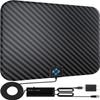 Amplified HD Digital TV Antenna Long 200 Miles Range - Support 4K 1080p Fire tv Stick and All TV's - Indoor Smart Switch Amplifier Signal Booster - 18ft HDTV Cable/AC Adapter view 1