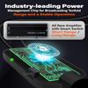 Amplified HD Digital TV Antenna Long 200 Miles Range - Support 4K 1080p Fire tv Stick and All TV's - Indoor Smart Switch Amplifier Signal Booster - 18ft HDTV Cable/AC Adapter view 2