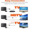 Amplified HD Digital TV Antenna Long 200 Miles Range - Support 4K 1080p Fire tv Stick and All TV's - Indoor Smart Switch Amplifier Signal Booster - 18ft HDTV Cable/AC Adapter view 3