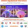 Amplified HD Digital TV Antenna Long 200 Miles Range - Support 4K 1080p Fire tv Stick and All TV's - Indoor Smart Switch Amplifier Signal Booster - 18ft HDTV Cable/AC Adapter view 4