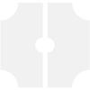 Ekena Millwork CMP22HS2-04000 Haus Architectural Grade PVC Contemporary, Two Piece Urethane Ceiling Medallions 22"OD x 4"ID x 7 1/4"C x 1"P view 4