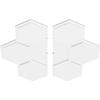Ekena Millwork CMP32DY2-01000 Daisy Architectural Grade PVC Contemporary, Two Piece Urethane Ceiling Medallions 32"OD x 1"ID x 11"C x 1"P view 2