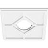 Ekena Millwork CMP12EY-04000 Embry Architectural Grade PVC Contemporary Urethane Ceiling Medallions 12"OD x 4"ID x 4"C x 1"P view 2