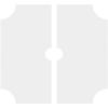Ekena Millwork CMP38LE2-05000 Locke Architectural Grade PVC Contemporary, Two Piece Urethane Ceiling Medallions 38"OD x 5"ID x 22 3/4"C x 1"P view 4