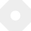 Ekena Millwork CMP12WN-04000 Westin Architectural Grade PVC Contemporary Urethane Ceiling Medallions 12"OD x 4"ID x 4 3/4"C x 1"P view 4