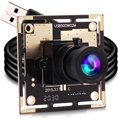 ELP 5mp USB Camera Module for Computer Industrial Machine Vision Webcam