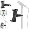 ChargerCity 360 Swivel 1/4-20 Tripod Tablet Smartphone Holder w/Pole Mic Microphone Stand Mount Compatible w/iPad, iPad Pro, iPad Air, iPad mini Galaxy tab iPhone, Smartphone 4.7-12.9" Tablets view 1