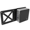 HumanCentric Mounting Bracket Compatible with Intel NUC, VESA Monitor Arm Extension Plate for NUC Mini PC Computer, 75x75mm and 100x100mm Patterns, Does not fit Hades and Skull Canyon NUC view 1