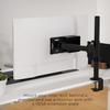 HumanCentric Mounting Bracket Compatible with Intel NUC, VESA Monitor Arm Extension Plate for NUC Mini PC Computer, 75x75mm and 100x100mm Patterns, Does not fit Hades and Skull Canyon NUC view 2
