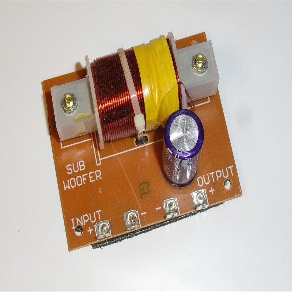 Powerhouse TEP USA 12V Low Pass Subwoofer Crossover for 8 Ohm or 4 Ohm