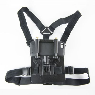 READYACTION Sport -Smartphone/Camera Chest Harness -Ships w/Free Bike Mount