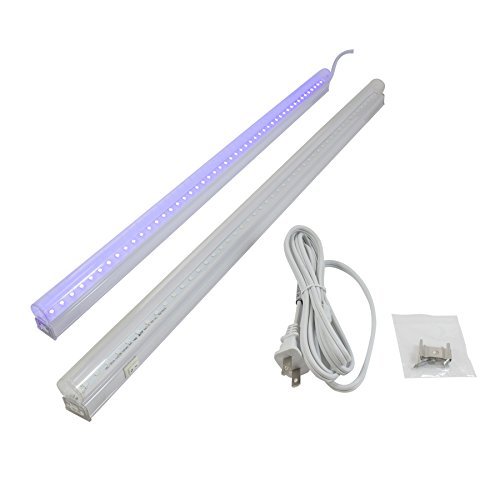 Utilitech LED 22.8-Inch, 9 Watt, Plug-in Black Light, with Mounting Clips