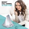 SureCall Flare 3.0 Cell Phone Signal Booster for Home & Office up to 3500 sq ft, Boosts 5G/4G LTE, Yagi Outdoor Antenna, Multi-User, Verizon AT&T Sprint T-Mobile, FCC Approved, USA Company view 2