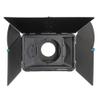 Fotga DP3000 M3 4x4 Swing-Away Matte Box for 15mm Rail Follow Focus Rig DSLR Mirrorless Camera EOS R EOS-1D X 5D 5DS 6D 7D II III IV R50 R8 R10 Z6 Z7 Z8 D5 D850 Sony A7 A7R A7S II III IV A7IV BMPCC 4K view 2