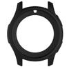 AWADUO for Galaxy Watch 46mm Silicone Protective Case Cover Shell, Smartwatch Protective Case for Samsung Galaxy Watch 46mm/ Samsung Gear S3 Frontier SM-R760 Smartwatch, Soft and Durable(Black) view 1