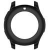 AWADUO for Galaxy Watch 46mm Silicone Protective Case Cover Shell, Smartwatch Protective Case for Samsung Galaxy Watch 46mm/ Samsung Gear S3 Frontier SM-R760 Smartwatch, Soft and Durable(Black) view 2