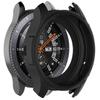 AWADUO for Galaxy Watch 46mm Silicone Protective Case Cover Shell, Smartwatch Protective Case for Samsung Galaxy Watch 46mm/ Samsung Gear S3 Frontier SM-R760 Smartwatch, Soft and Durable(Black) view 3