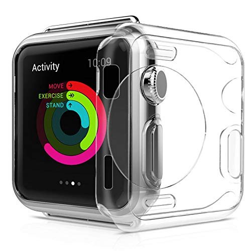 Premium Clear HD Slim Bumper Protector Case Cover for Apple Watch iWatch 42mm Accessories