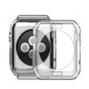 Premium Clear HD Slim Bumper Protector Case Cover for Apple Watch iWatch 42mm Accessories view 3