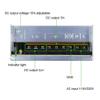 Aclorol 5V 60A 300W Power Supply 110V / 220V AC to DC 5V 60amp Universal Transformer Switching Driver Converter Power Transformer for WS2812B WS2813 LED Strip Pixel Lights CCTV Camera Security System view 4