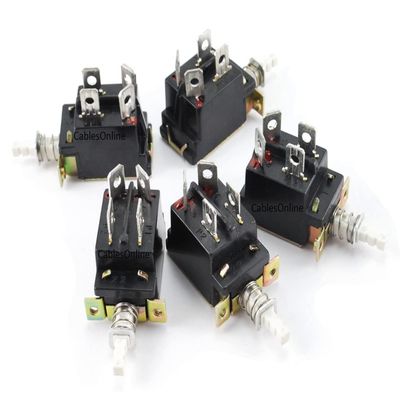 CablesOnline 5-Pack Replacement AT Power Supply Push Button Switch (PS-SW1-5)