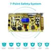 Aclorol 5V 20A 100W Switching Power Supply 110V / 220V AC to DC 5V 20amp Universal Power Transformer Driver Converter Adaptor for WS2812B WS2813 LED Strip Pixel Lights CCTV Camera Security System view 3