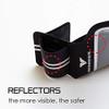 Endurance Elite | Water-Resistant Running Armband for iPhone 7/8/X and Plus, Samsung, Huawei, Moto, Google and Devices up to 6 Inch - Black (Fits Arm Girth 10.8~16.5") view 4