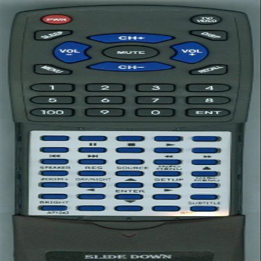 Replacement Remote Control for Rosen AP1043, Z10