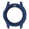 AWADUO for Galaxy Watch 46mm Silicone Protective Case Cover Shell, Smartwatch Protective Case for Samsung Galaxy Watch 46mm/ Samsung Gear S3 Frontier SM-R760 Smartwatch, Soft and Durable(Navy Blue) view 1