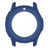 AWADUO for Galaxy Watch 46mm Silicone Protective Case Cover Shell, Smartwatch Protective Case for Samsung Galaxy Watch 46mm/ Samsung Gear S3 Frontier SM-R760 Smartwatch, Soft and Durable(Navy Blue) view 2