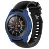 AWADUO for Galaxy Watch 46mm Silicone Protective Case Cover Shell, Smartwatch Protective Case for Samsung Galaxy Watch 46mm/ Samsung Gear S3 Frontier SM-R760 Smartwatch, Soft and Durable(Navy Blue) view 3