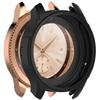 AWADUO Compatible with Galaxy Watch 42mm Silicone Protective Case, Smartwatch Case Compatible with Samsung Galaxy Watch 42mm Smartwatch, Soft and Durable(Silicone Black) view 3