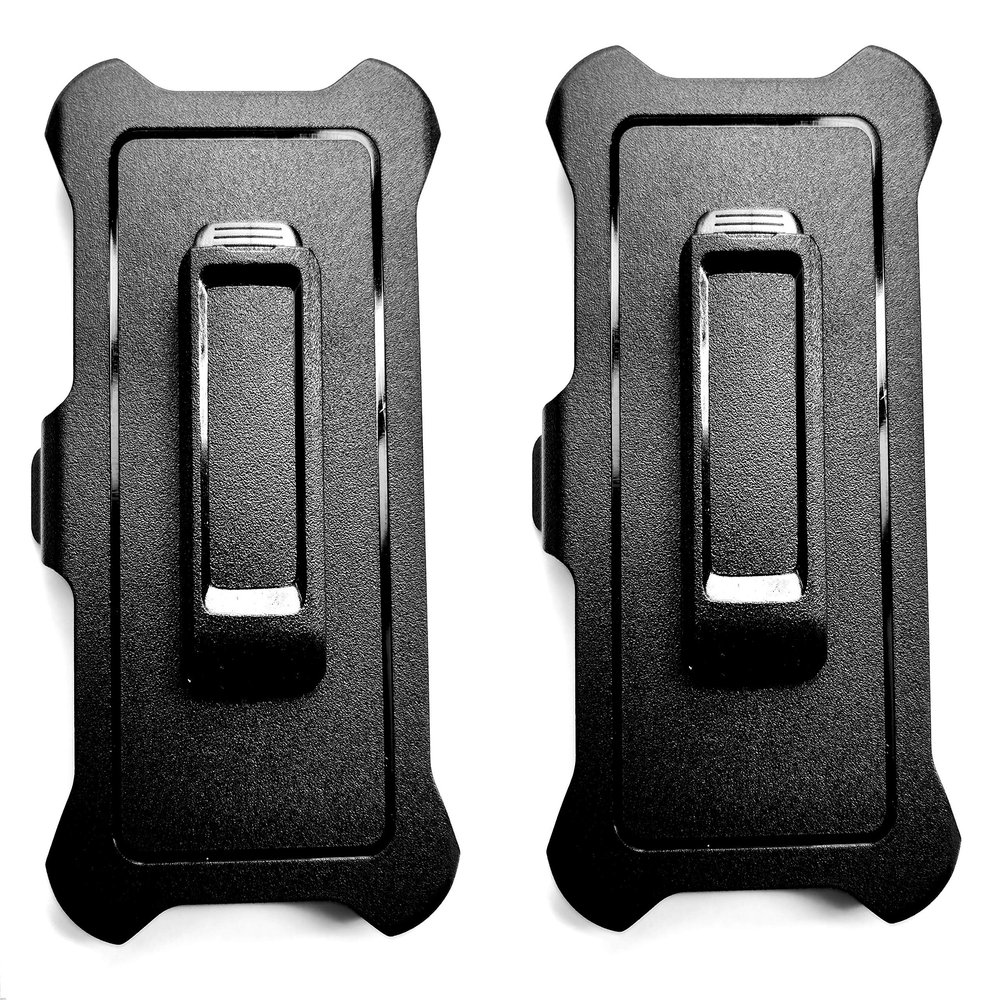 WEIFAN Replacement Holster Belt Clip for OtterBox Defender Case Apple iPhone 13, 13 Pro, 12, 12 Pro - 6.1" (6.1")