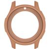 AWADUO for Galaxy Watch 42mm Silicone Protective Case Cover Shell, Smartwatch Protective Case Cover for Samsung Galaxy Watch 42mm Smartwatch, Soft and Durable(Silicone Gold) view 1