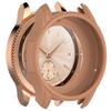 AWADUO for Galaxy Watch 42mm Silicone Protective Case Cover Shell, Smartwatch Protective Case Cover for Samsung Galaxy Watch 42mm Smartwatch, Soft and Durable(Silicone Gold) view 3