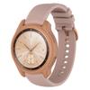 AWADUO for Galaxy Watch 42mm Silicone Protective Case Cover Shell, Smartwatch Protective Case Cover for Samsung Galaxy Watch 42mm Smartwatch, Soft and Durable(Silicone Gold) view 4