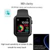 Youniker 3 Pack For Apple Watch 42 mm Screen Protector Film for Apple iWatch 42mm(Series 1/Series 2/Series 3), iWatch 3 Screen Protector Foils Crystal Clear HD, Anti-Scratch,Bubble Free view 4