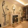 Bamboo Wall Decal Symmetrical Bamboo Vinyl Wall Sticker Wall Graphics 80" H X 42" W view 1