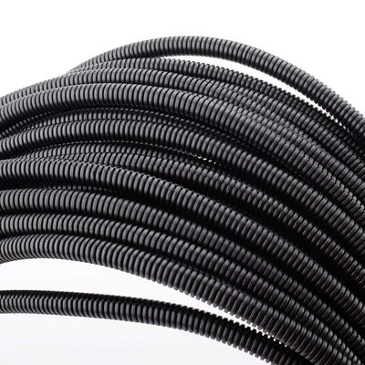 ZhiYo 100 FT 1/4" Wire Loom Split Tubing Auto Wire Conduit