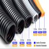 ZhiYo 100 FT 1/4" Wire Loom Split Tubing Auto Wire Conduit view 2