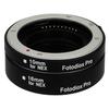 Fotodiox Pro Automatic Macro Extension Tube Kit for Sony E-Mount (NEX) Mirrorless Camera System with Auto Focus (AF) and TTL auto Exposure for Extreme Close-up (10mm, 16mm) view 1