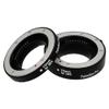 Fotodiox Pro Automatic Macro Extension Tube Kit for Sony E-Mount (NEX) Mirrorless Camera System with Auto Focus (AF) and TTL auto Exposure for Extreme Close-up (10mm, 16mm) view 2