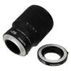 Fotodiox Pro Automatic Macro Extension Tube Kit for Sony E-Mount (NEX) Mirrorless Camera System with Auto Focus (AF) and TTL auto Exposure for Extreme Close-up (10mm, 16mm) view 3