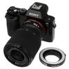 Fotodiox Pro Automatic Macro Extension Tube Kit for Sony E-Mount (NEX) Mirrorless Camera System with Auto Focus (AF) and TTL auto Exposure for Extreme Close-up (10mm, 16mm) view 4